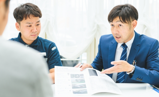 お打ち合わせ・現地調査(お問い合わせから約1週間)