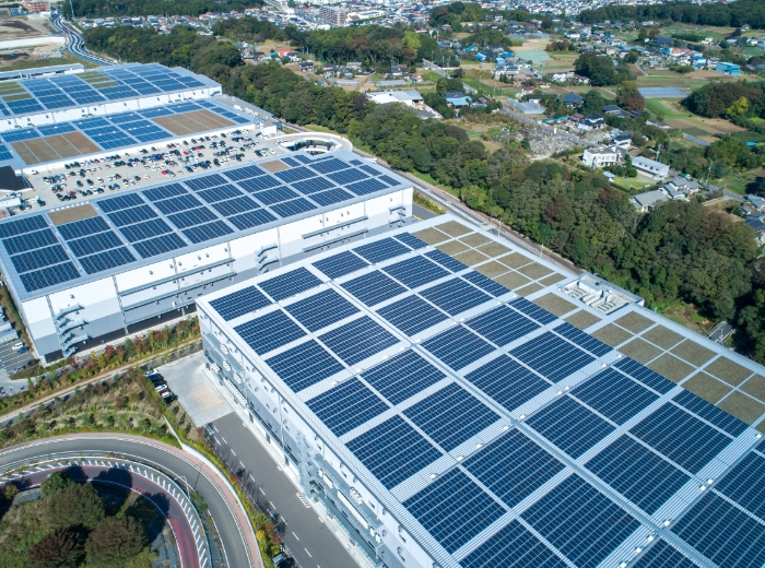 中小企業においても太陽光発電システムを導入する時代を迎えました