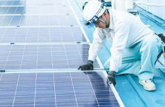 年間●件の導入実績に裏打ちされたノウハウで安心・安全な施工を行います-02