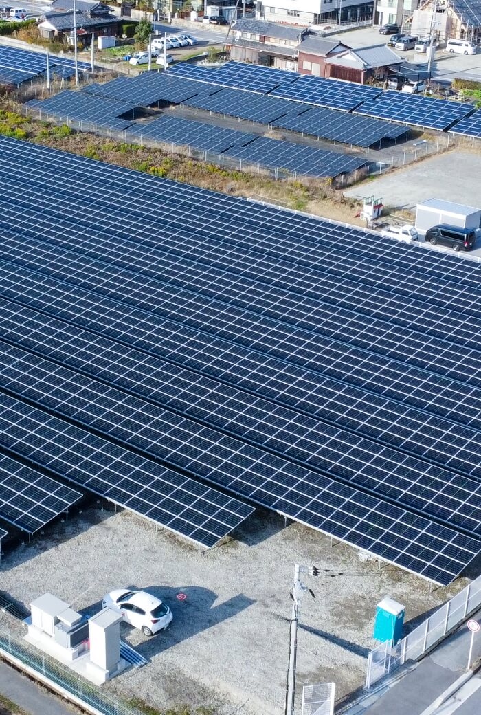 産業用太陽光発電