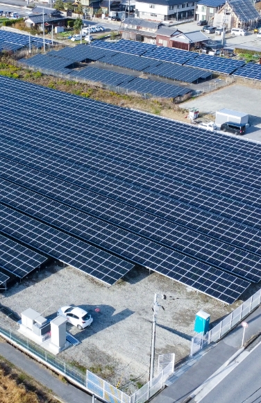 産業用太陽光発電
