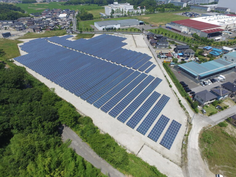 U様愛知川メガソーラー発電所